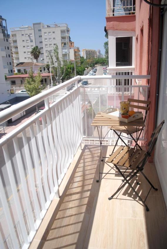 Aparatamento Barraques Gandia Playa Para 3-4 Personas 150 Metros De La Playa Eksteriør bilde